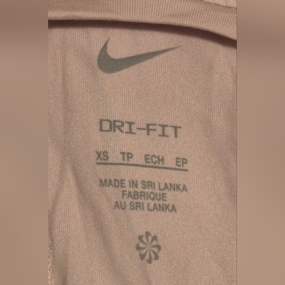 Nike Pink Sleeveless Muscle Tee - Picture 3 of 5